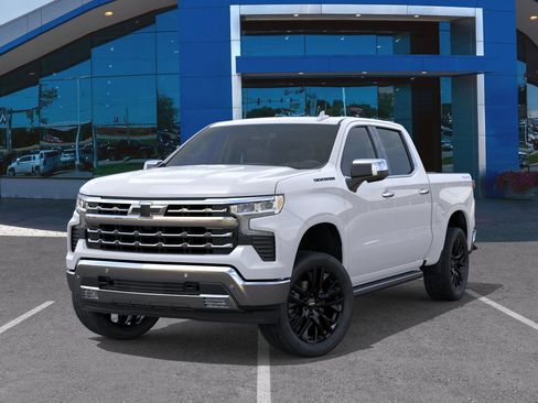 New 2026 Chevrolet Silverado 1500 LTZ w/ LTZ Premium Package AWD/4WD image 30