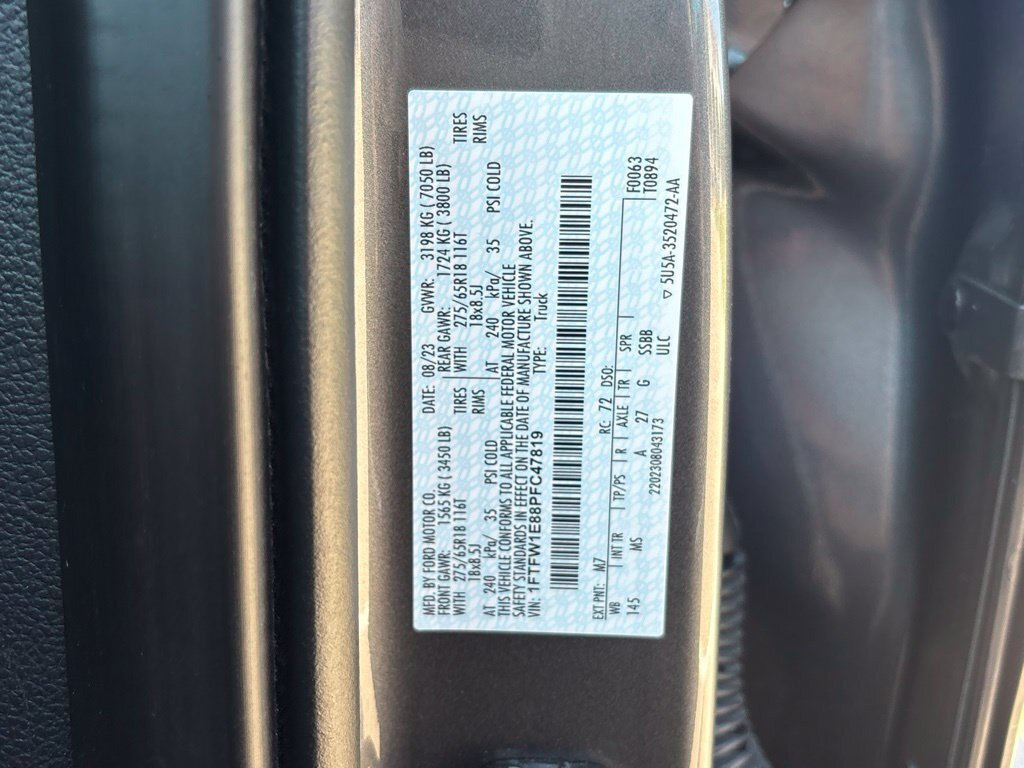 Used 2023 Ford F150 XLT AWD/4WD image 26