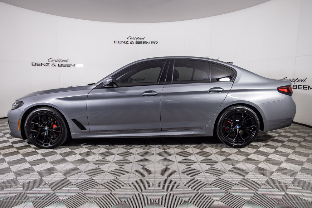 Used 2023 BMW 530i w/ M Sport Package RWD image 10