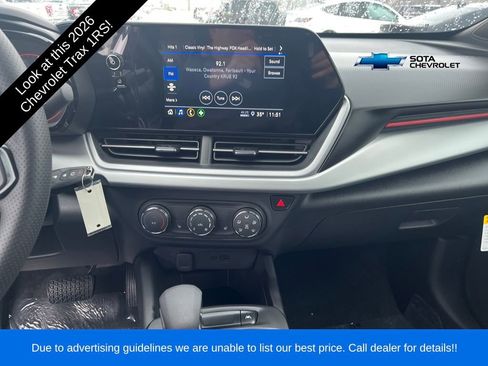 New 2026 Chevrolet Trax RS w/ Sunroof Package image 18