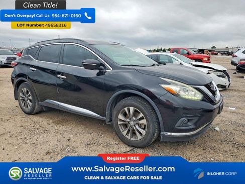 Used 2015 Nissan Murano SV w/ Premium Package image 5