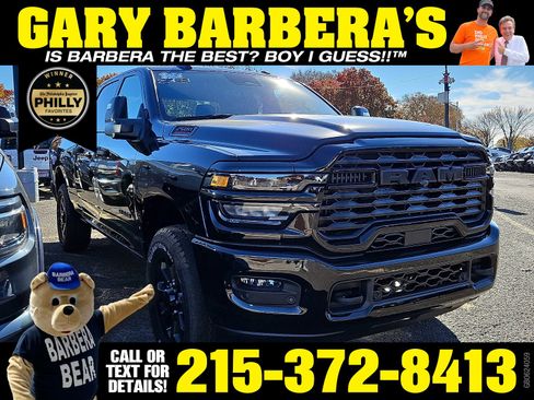New 2026 RAM 2500 Big Horn RWD image 1