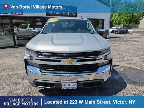 Used 2020 Chevrolet Silverado 1500 LT w/ Trailering Package AWD/4WD image 2
