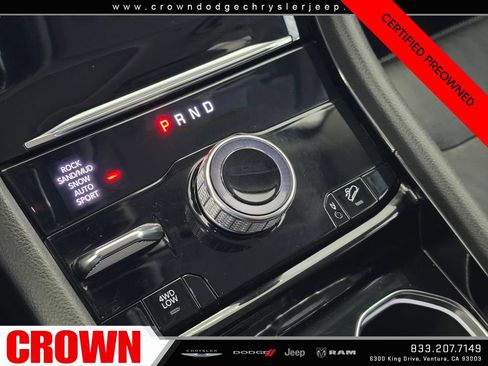 Certified 2022 Jeep Grand Cherokee Limited 4xe w/ MOPAR Finishing Package AWD/4WD image 30