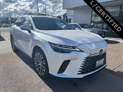 Certified 2025 Lexus RX 350h
