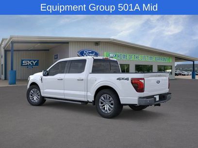 New 2025 Ford F150 Lariat w/ Equipment Group 501A Mid