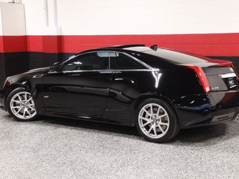 Used 2014 Cadillac CTS V w/ Wood Trim Package RWD image 24