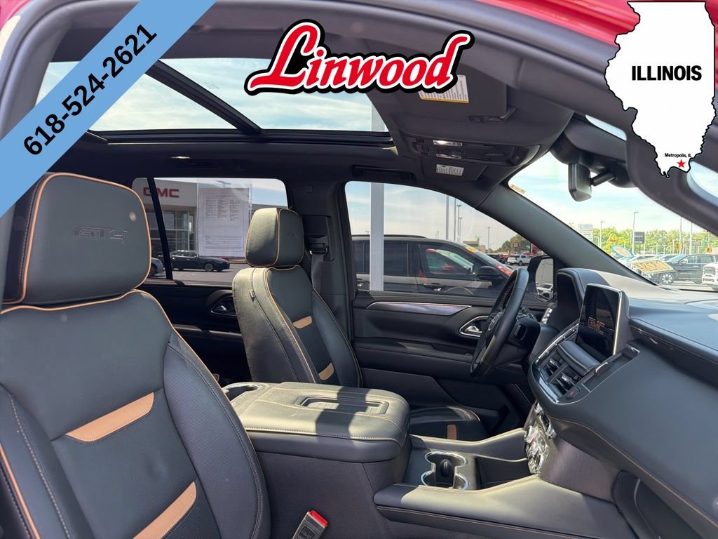 Used 2024 GMC Yukon AT4 AWD/4WD image 8