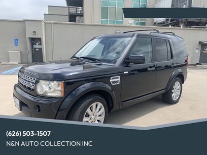 Used 2012 Land Rover LR4 HSE LUX