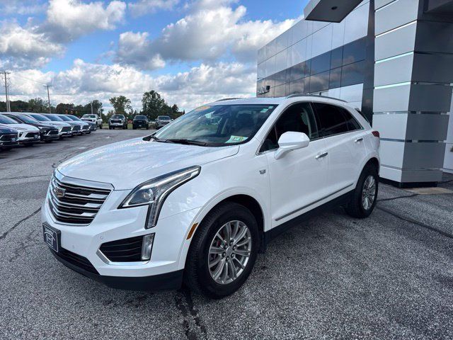 Certified 2018 Cadillac XT5 Luxury w/ Driver Awareness Package AWD/4WD image 3