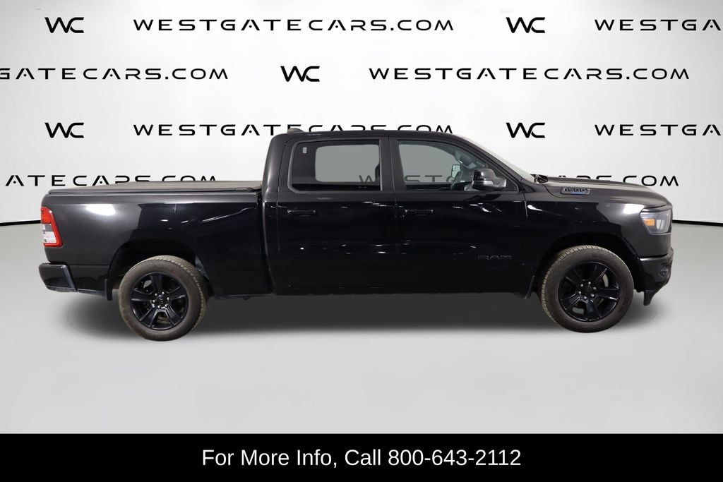 Used 2023 RAM 1500 Big Horn AWD/4WD image 50