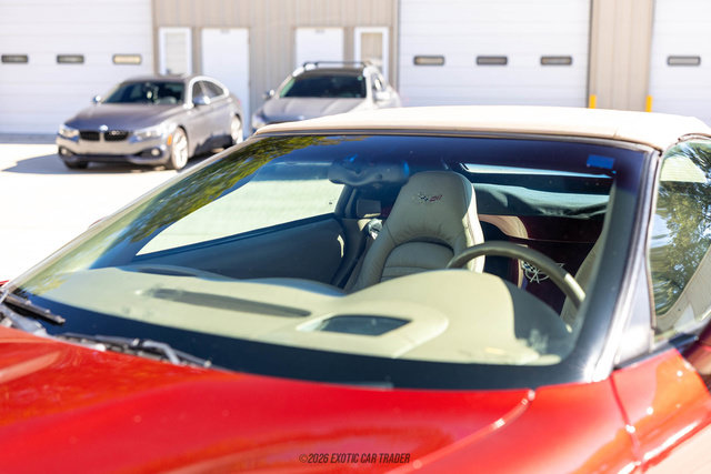 Used 2003 Chevrolet Corvette Convertible w/ Preferred Equipment Group1 RWD image 79