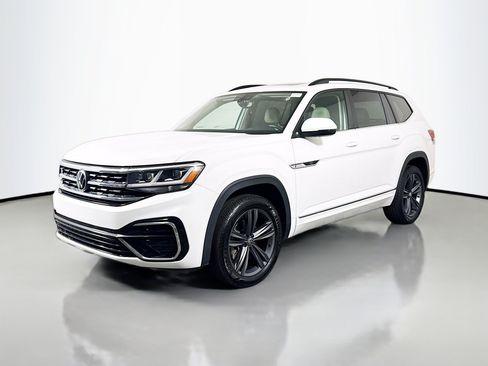 Used 2021 Volkswagen Atlas SE FWD image 4