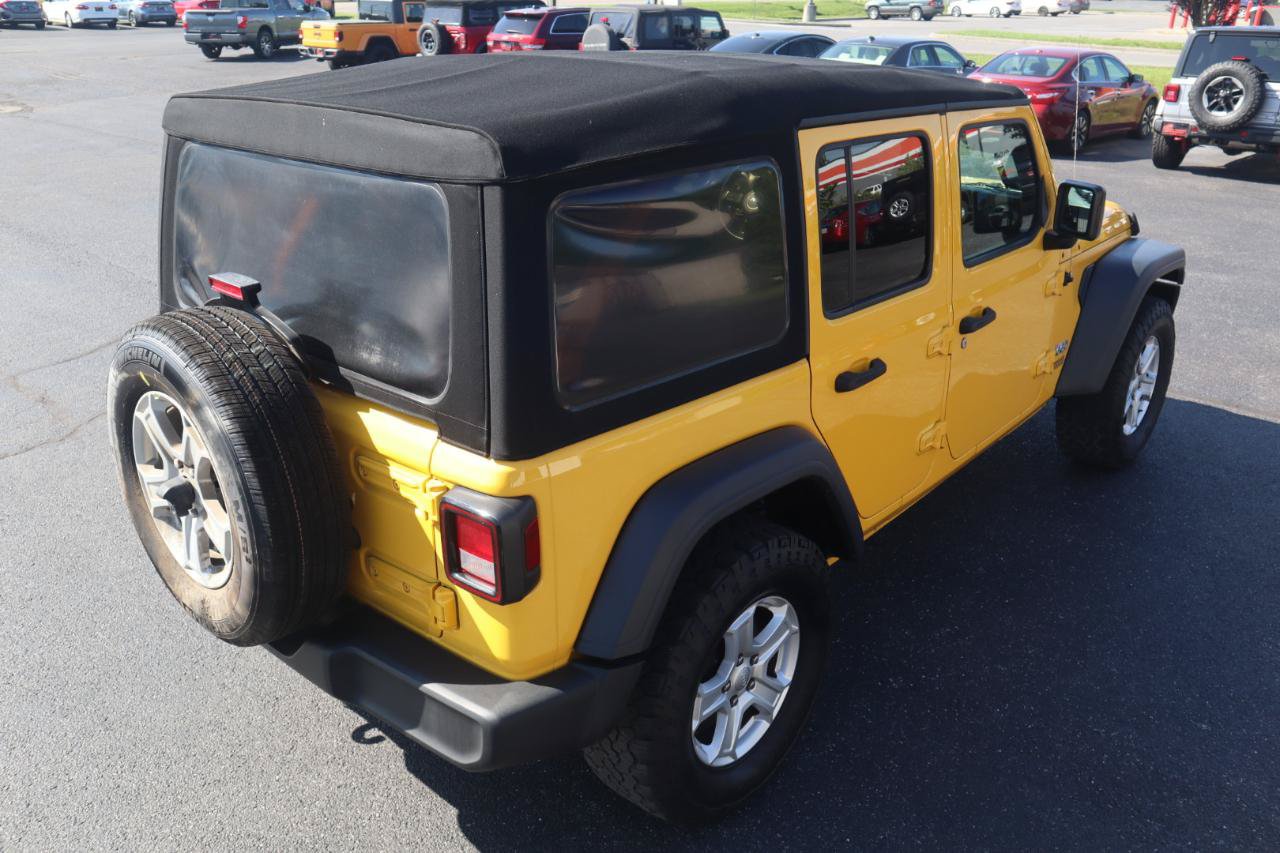 Used 2020 Jeep Wrangler Unlimited Sport S AWD/4WD image 13
