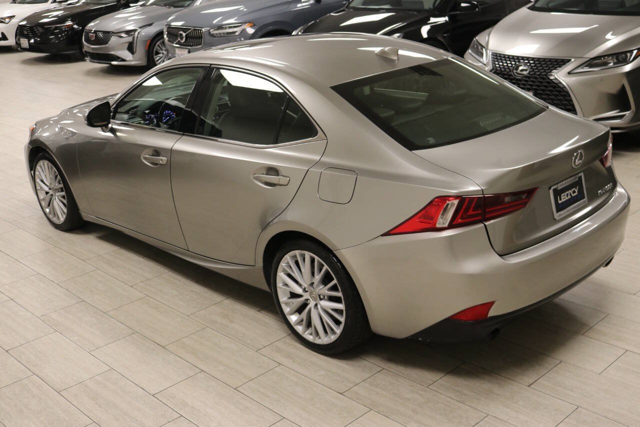 Used 2016 Lexus IS 200t w/ Navigation System Package RWD image 97