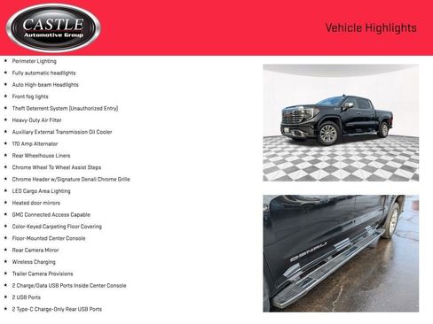 Certified 2024 GMC Sierra 1500 Denali w/ Technology Package AWD/4WD image 21