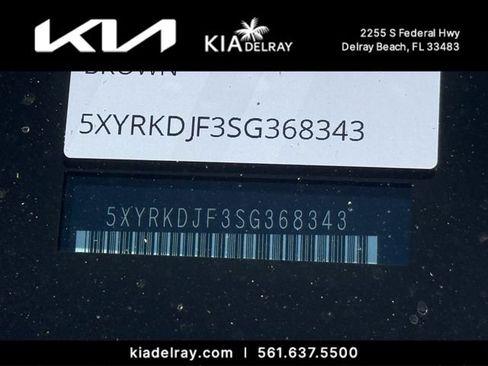 Certified 2025 Kia Sorento SX AWD/4WD image 10