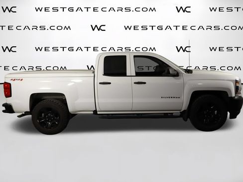 Used 2017 Chevrolet Silverado 1500 W/T w/ WT Fleet Convenience Package AWD/4WD image 38