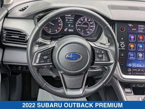 Certified 2022 Subaru Outback Premium image 16