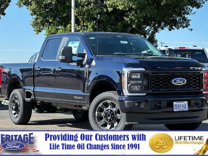 New 2025 Ford F250 XL w/ STX Appearance Package