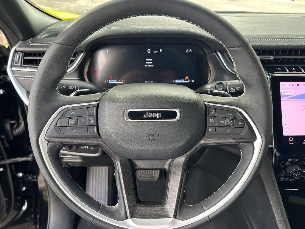 Certified 2025 Jeep Grand Cherokee Limited RWD image 20