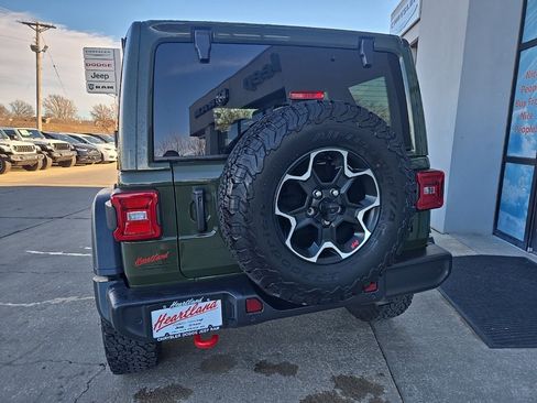 Used 2023 Jeep Wrangler Unlimited Rubicon w/ Safety Group image 8