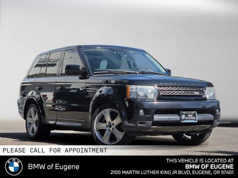 Used 2012 Land Rover Range Rover Sport HSE LUX AWD/4WD image 1