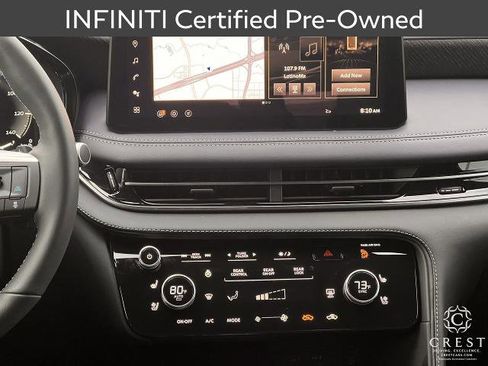 Certified 2026 INFINITI QX60 Sport AWD/4WD image 17