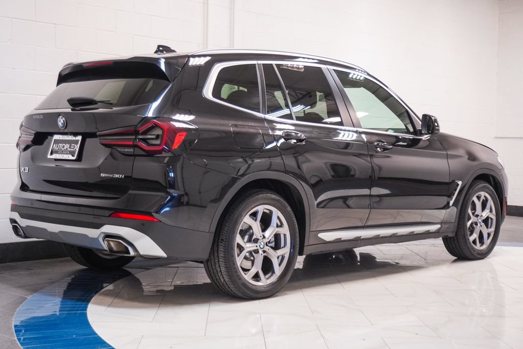 Used 2022 BMW X3 sDrive30i RWD image 34