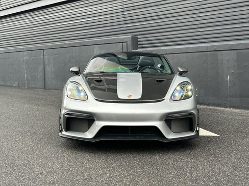 Certified 2025 Porsche 718 Boxster Spyder RS image 13