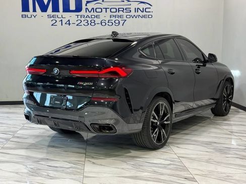 Used 2021 BMW X6 M50i w/ Executive Package AWD/4WD image 7