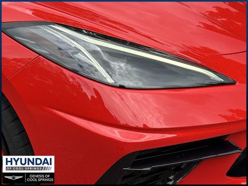 Used 2020 Chevrolet Corvette Stingray Premium Cpe w/ 3LT Preferred Equipment Group RWD image 10