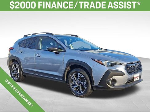Certified 2024 Subaru Crosstrek 2.0i Premium image 1