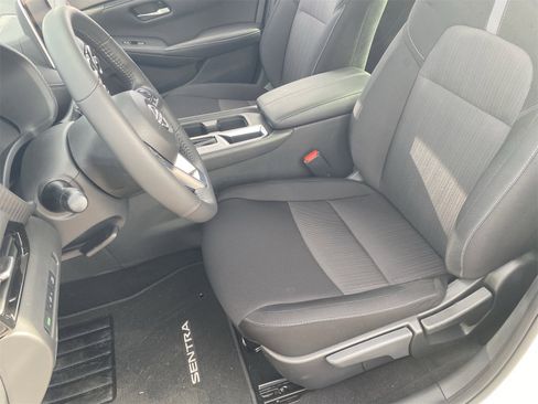 New 2025 Nissan Sentra SV w/ All-Weather Package image 21
