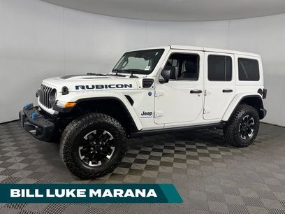 Used 2024 Jeep Wrangler Unlimited Rubicon 4xe