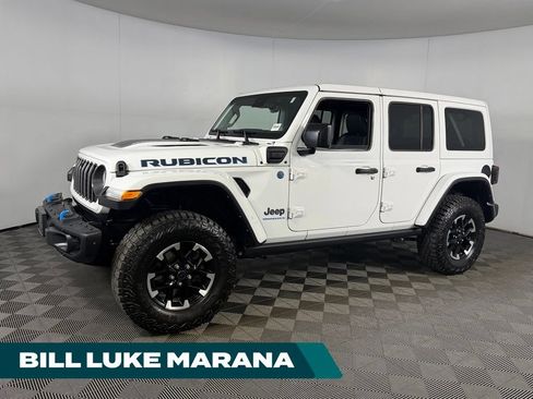 Used 2024 Jeep Wrangler Unlimited Rubicon 4xe AWD/4WD image 1