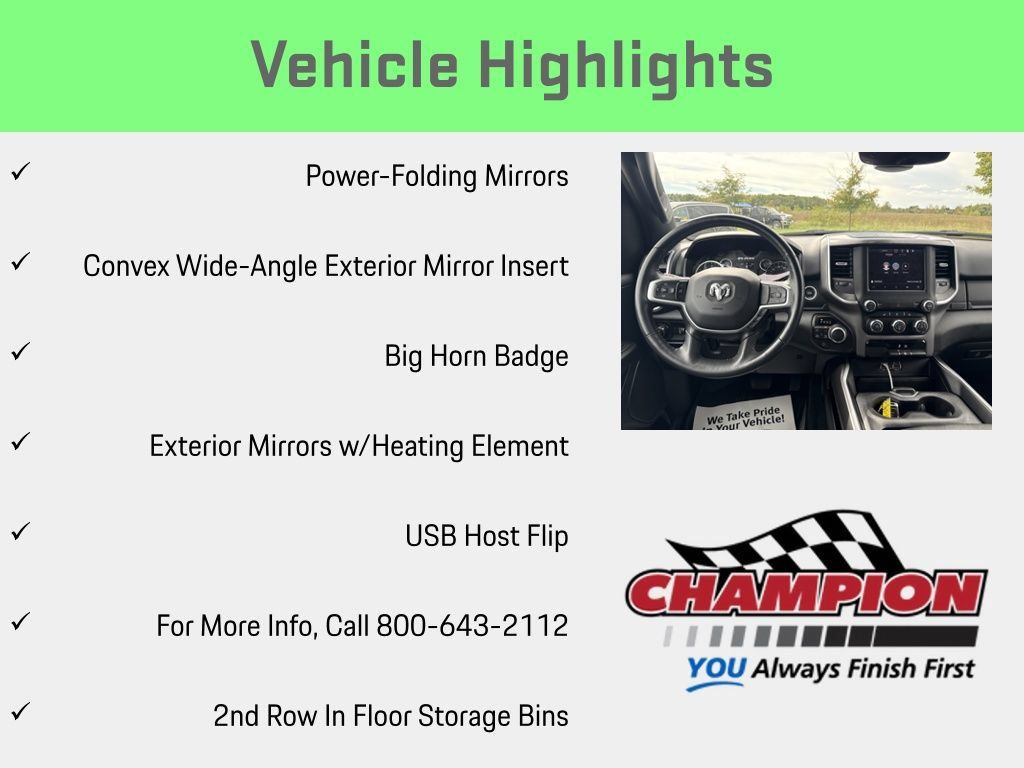 Used 2023 RAM 1500 Big Horn AWD/4WD image 24
