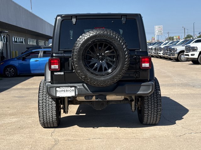 Used 2021 Jeep Wrangler Unlimited Sport AWD/4WD image 4