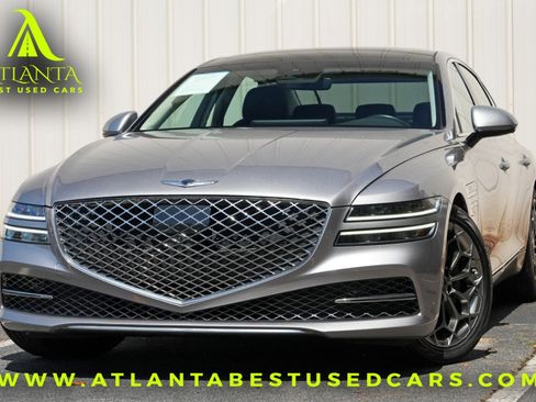 Used 2021 Genesis G80 2.5T w/ Prestige Package RWD image 1