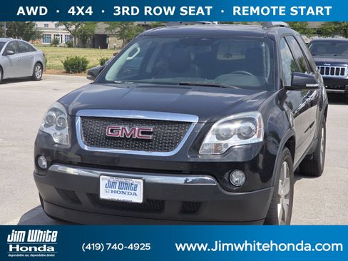 Used 2011 GMC Acadia SLT AWD/4WD image 1