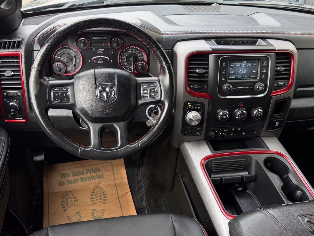 Used 2017 RAM 1500 Rebel AWD/4WD image 14