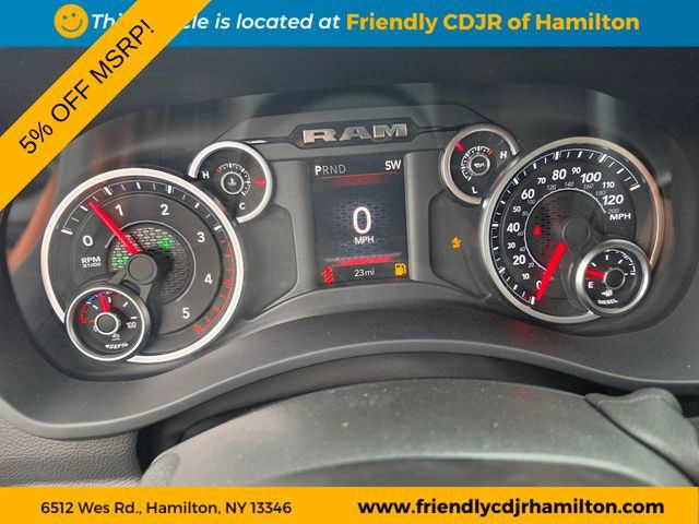 New 2026 RAM 3500 Big Horn AWD/4WD image 17