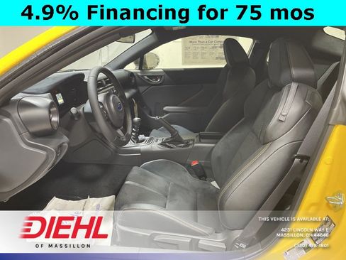 New 2026 Subaru BRZ tS image 14