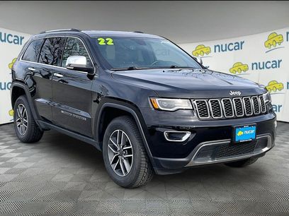 Used 2022 Jeep Grand Cherokee Limited w/ Tech Group