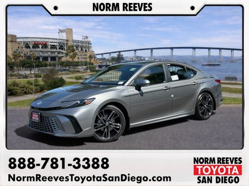 New 2026 Toyota Camry XSE FWD image 1