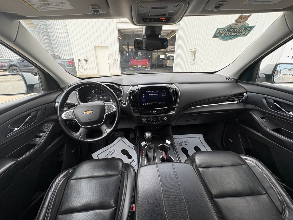 Used 2021 Chevrolet Traverse Premier AWD/4WD image 14