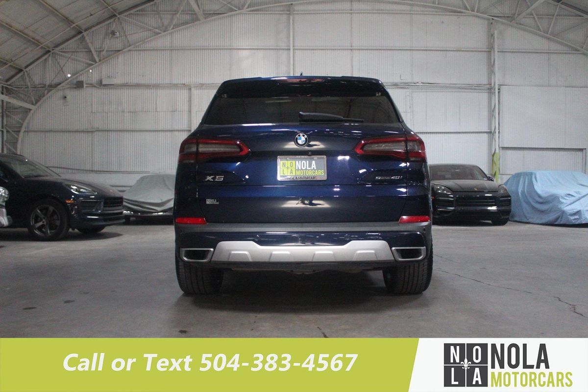 Used 2020 BMW X5 sDrive40i w/ Convenience Package RWD image 13