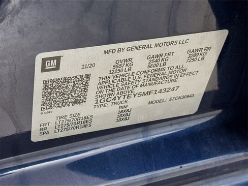 Used 2021 Chevrolet Silverado 3500 LT w/ Texas Edition image 29