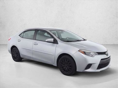 Used 2015 Toyota Corolla LE w/ Body Protection Package #1 image 3