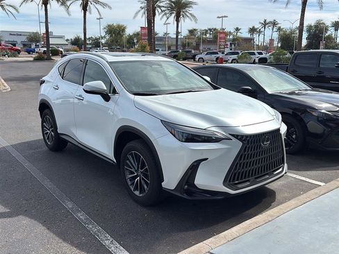 Used 2025 Lexus NX 350h AWD w/ Premium Package image 2